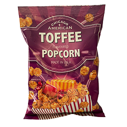 Chicago American toffee popcorn 100 g