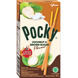 Pocky coconut and brown sugar biscuit sticks 37 g