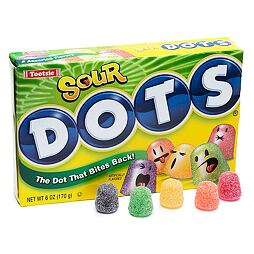 Dots fruit sour chewy candy 170 g