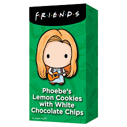 Friends Phoebe cookies s příchutí citronu a s kousky bílé čokolády 150 g