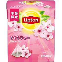 Lipton japonský černý čaj s příchutí sakury 19,2 g