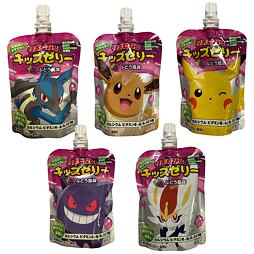 Taisho Pokémon grape jelly drink 125 ml