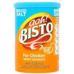Bisto reduced salt chicken gravy granules 190 g