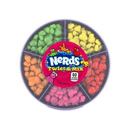 Nerds Twist &amp; Mix candy of various flavors 59.5 g