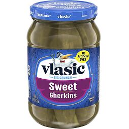 Vlasic Sweet Gherkins sweet & sour pickle 473 ml
