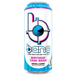Bang energy drink with birthday cake flavor 473 ml