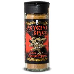 Dr. Burnörium's Psycho Spice kořenící směs s papričkami Ghost Pepper 45 g