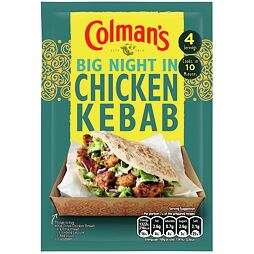 Colman's chicken kebab seasonings 30 g