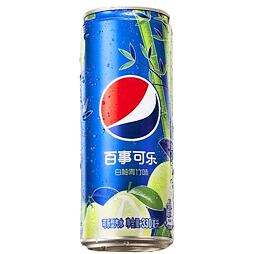 Pepsi sycená limonáda s příchutí bambusu a pomela 330 ml