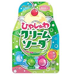 Senjaku ramune cream soda hard candy 75 g