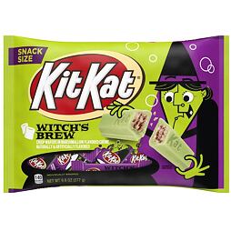 Kit Kat Witch's Brew mini tyčinky s příchutí marshmallows 277 g