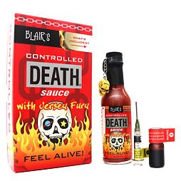 Blair's hot sauce with Jolokia and Scorpion peppers 150 ml and chili extract 3 ml