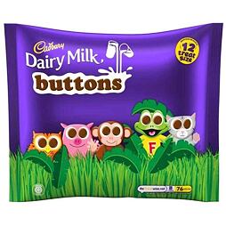 Cadbury milk chocolate buttons 170 g