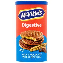 McVitie's milk chocolate wheat biscuits in a can 200 g