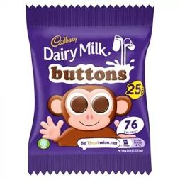 Cadbury Buttons milk chocolate buttons 14 g