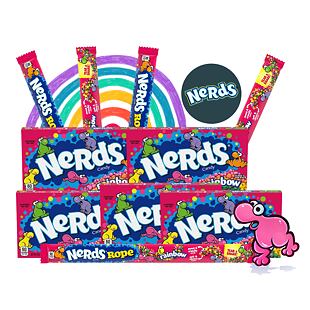 Duhový balíček plný Nerdíků