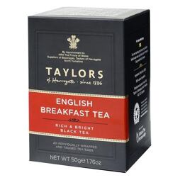 Taylors of Harrogate English Breakfast Tea 20 ks 50 g