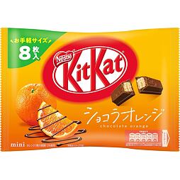 Kit Kat 8 orange chocolate mini bars 92.8 g