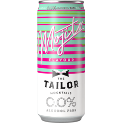 The Tailor mojito carbonated soft drink 330 ml