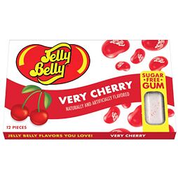 Jelly Belly žvýkačky bez cukru s příchutí třešně 15 g