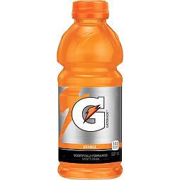 Gatorade orange ionic drink  591 ml