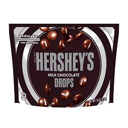 Hershey's mini milk chocolate drops 215 g