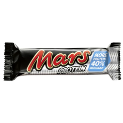 Mars proteinová čokoládová tyčinka plněná nugátem a karamelem 50 g