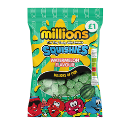 Millions watermelon chewing candy 120 g