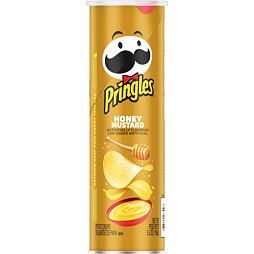 Pringles chipsy s příchutí medu a hořčice 158 g
