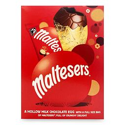 Maltesers velikonoční vajíčko z mléčné čokolády se sladovými kousky 127 g