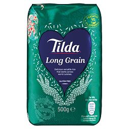 Tilda long grain rice 500 g