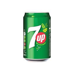 7UP lemon and lime carbonated drink 330 ml