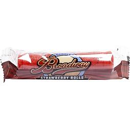 Broadway rolls with strawberry flavor 60 g