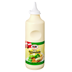 P&W Danish cold remoulade sauce 900 g