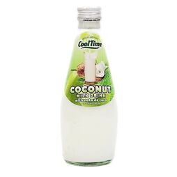 Cool Time coconut milk drink with pieces 290 ml