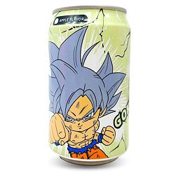 Ocean Bomb Goku carbonated drink with apple flavor 330 ml