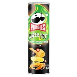 Pringles chipsy s příchutí citronu a raka 110 g