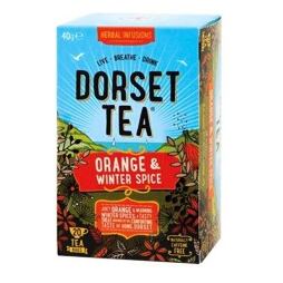 Dorset čaj s příchutí pomeranče a zimního koření 40 g