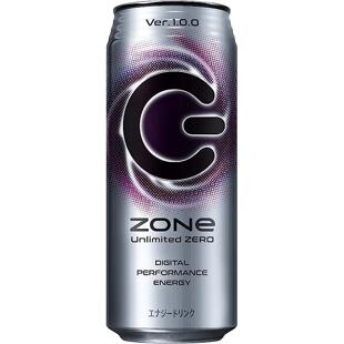 ZONe Unlimited Zero energetický nápoj bez cukru 500 ml