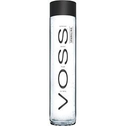 VOSS sparkling glass bottle 375 ml