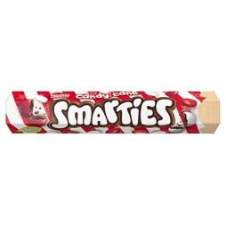Nestlé Smarties chocolate candies in sugar shell with Christmas lollipop flavor 120 g