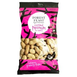 Forest Feast Halloween roasted peanuts in shell 140 g