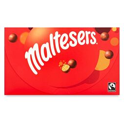 Maltesers kuličky s mléčnou čokoládou (73 %) s medovým středem (23 %) 310 g