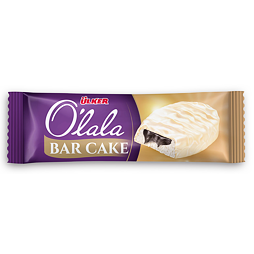 O'lala dessert with white chocolate coating and cocoa filling 40 g