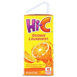 Hi-C drink with orange flavor 177 ml