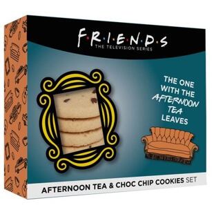 Friends gift pack of afternoon tea and chocolate biscuits 150 g