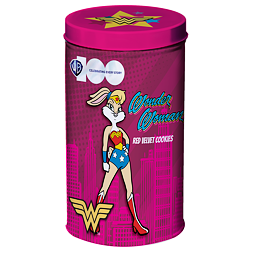 Looney Tunes Lola Wonder Woman sušenky s příchutí Red Velvet 150 g