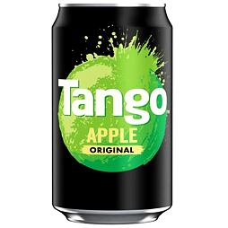 Tango carbonated lemonade with apple flavor 330 ml