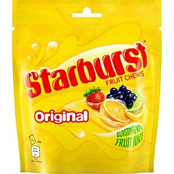 Starburst Original Pouch žvýkací bonbonky s příchutí ovoce 138 g