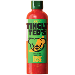 Tingly Ted's tingly hot sauce 265 g